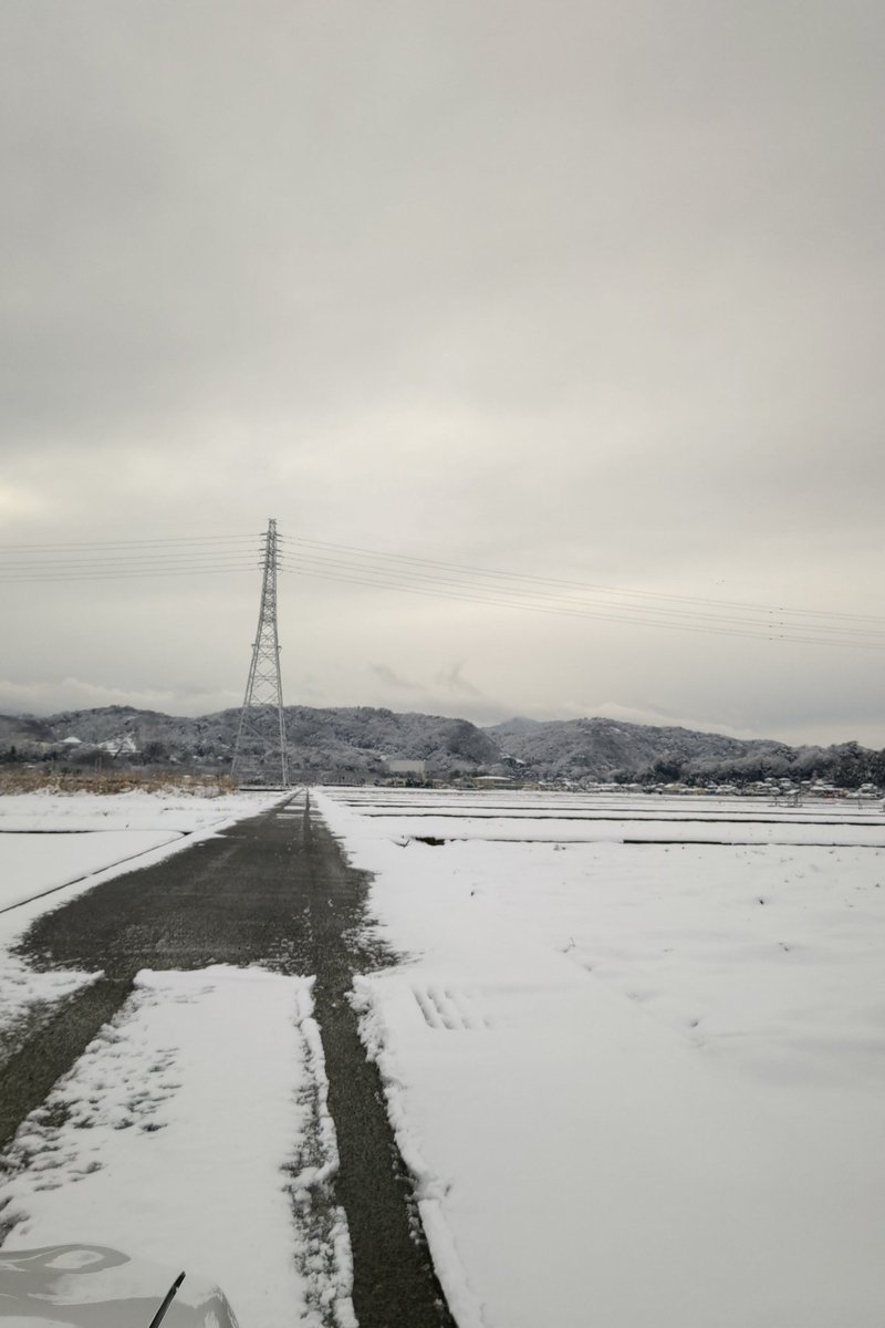 Shima1028's tweet photo. 何年ぶりかに積もったな〜。
いつもの景色が異世界！
宮ヶ瀬はアイスバーンだらけ。楽しかったな〜。
清川側からの土山峠上りで、８６とロードスターが立ち往生。愛川側から来て良かった。
お隣さんのロードスターが雪こんもりで可愛いかったのでパチリ。 https://t.co/1zQtqd2cRj