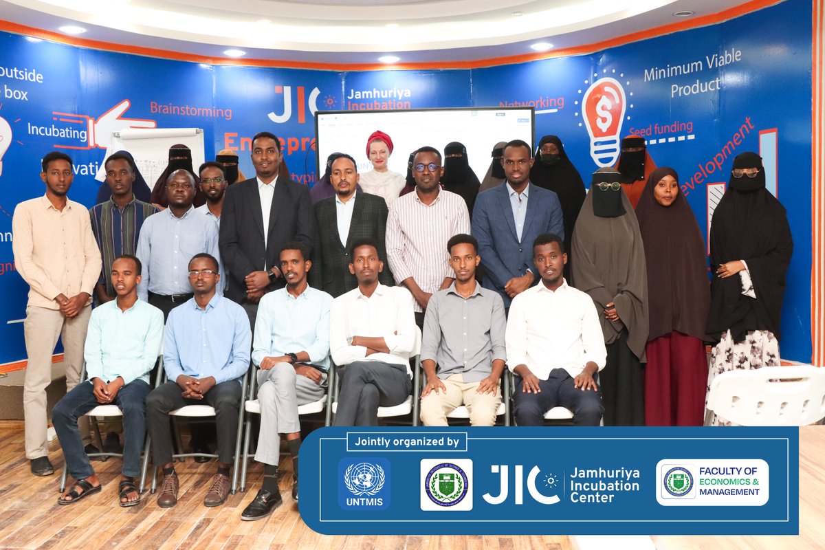 Jamhuriya Incubation Center - JIC tweet media