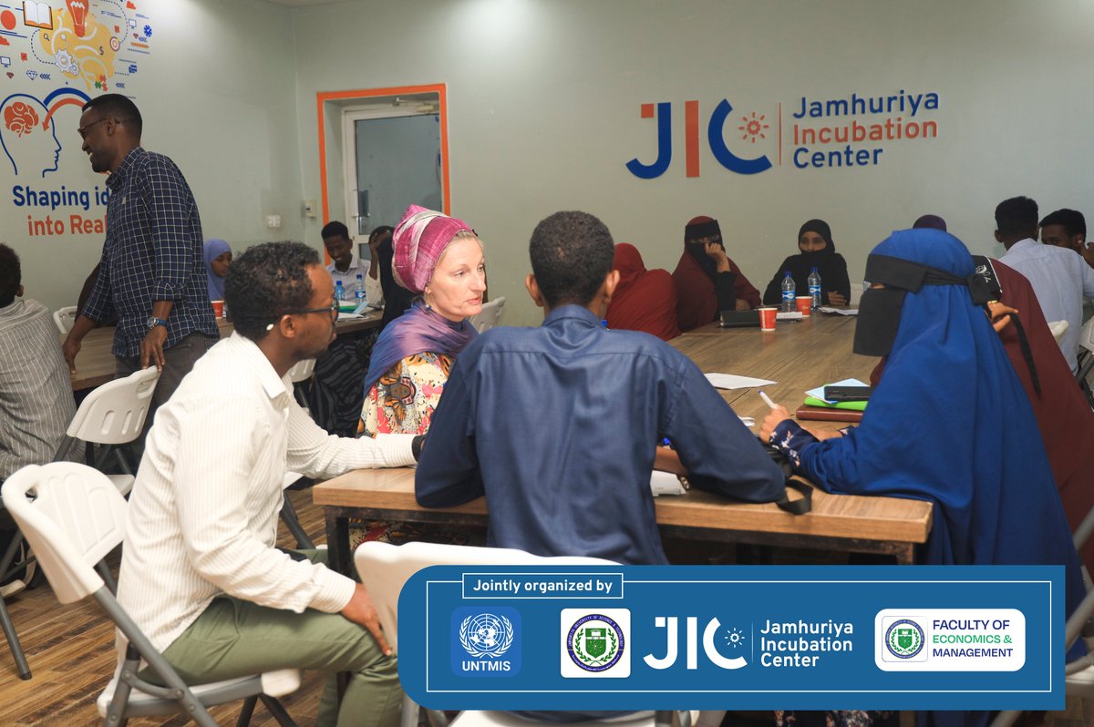 Jamhuriya Incubation Center - JIC tweet media