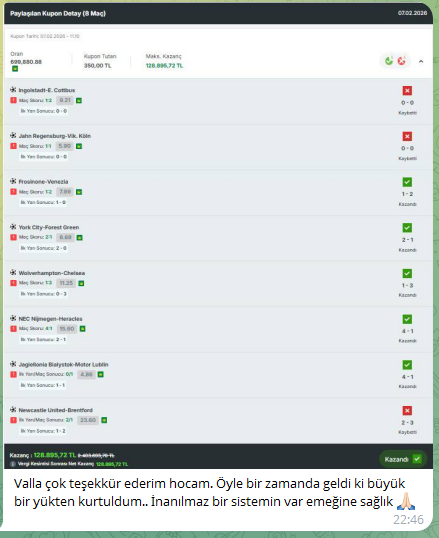 statsanalizcom's tweet photo. https://t.co/VG8NTn07K7 üyemiz 350 tl ile 128 bin lira kazanmıştır.

REKOR kazancın şerefine 5 kişiye 1 AY hediye üyelik.

RT ve Beğeni yap çekilişe katıl.

Çekiliş saat 20:00 de yapılacaktır. https://t.co/CyLEK9iX62