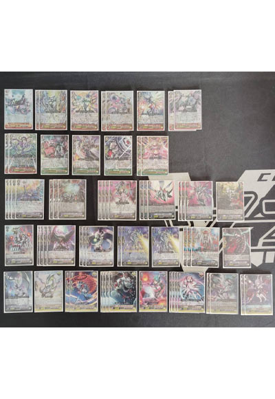 ヴァンガード 入荷情報】 Pスタン ・メサイアデッキ ・クロノファング