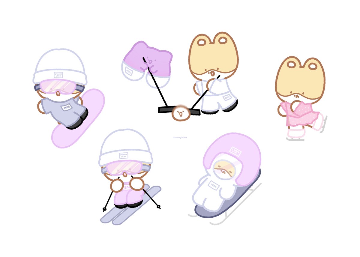 winter olympics ❄️🏂🥌⛸️⛷️🛷❄️

#BAEKHYUN #백현 <a href="/B_hundred_Hyun/">Baekhyun_EXO</a>