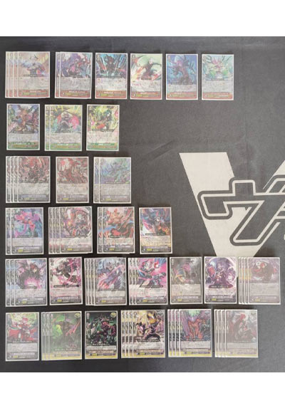 ヴァンガード 入荷情報】 Pスタン ・メサイアデッキ ・クロノファング