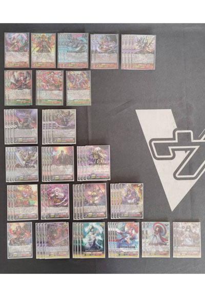 ヴァンガード 入荷情報】 Pスタン ・メサイアデッキ ・クロノファング