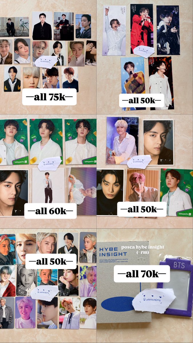 cutiekkaepjang's tweet photo. WTS AAB BTS EDISI STOP COLLECT
HELP RT 🙏🏻💜 

💰Price in pict
📸Condi by dm
✅WW BUYERS WITH INA ADDRESS
✅Inc pack
❌Exc adm
🏡Bali
📌🍊
💸 Take All Special Price

Tags. wts aab bts wtb pc yoongi dday ld ori jimin swz jhope taehyung namjoon rm jk jungkook v seokjin lfb bts ina https://t.co/fDUvopeIxt