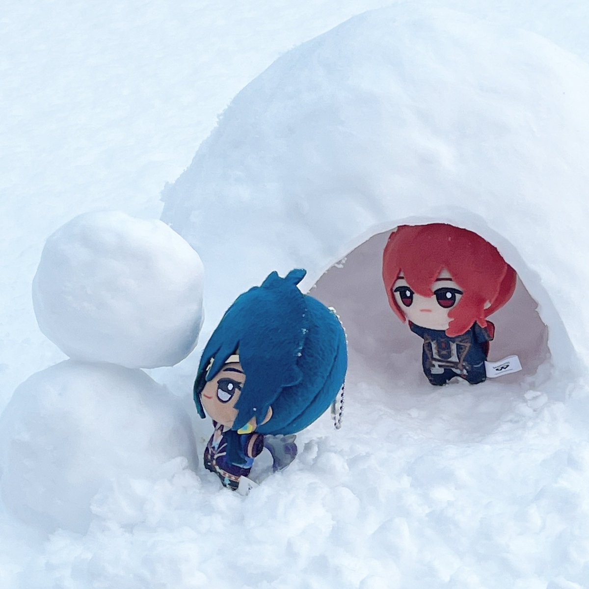 delete__oO's tweet photo. デガぬい、雪だね。 https://t.co/mH93ed7FNS