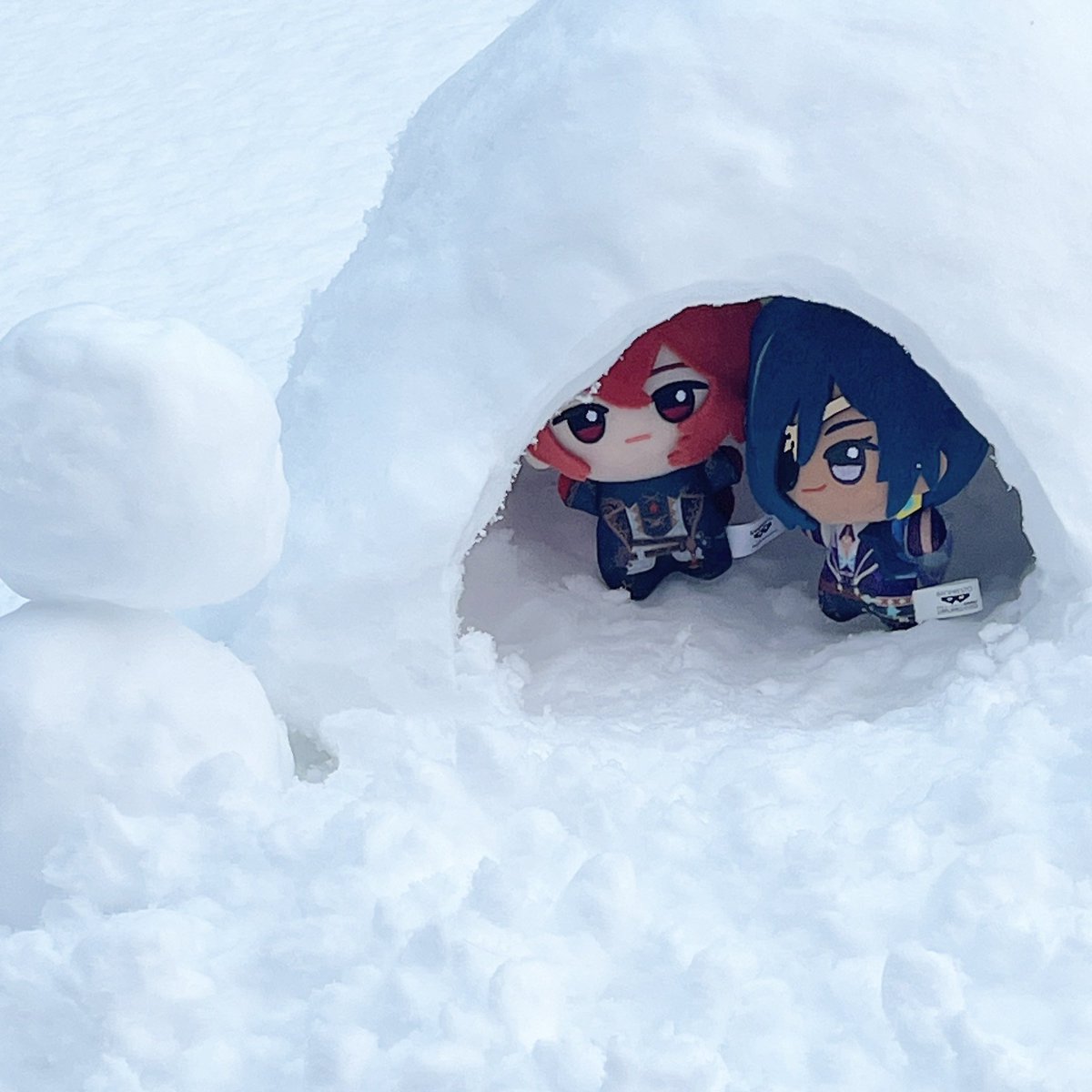 delete__oO's tweet photo. デガぬい、雪だね。 https://t.co/mH93ed7FNS