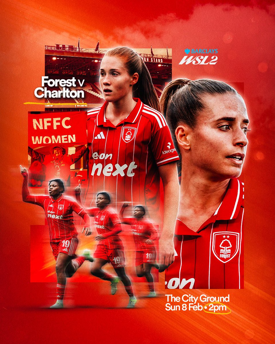Nottingham Forest Women tweet media