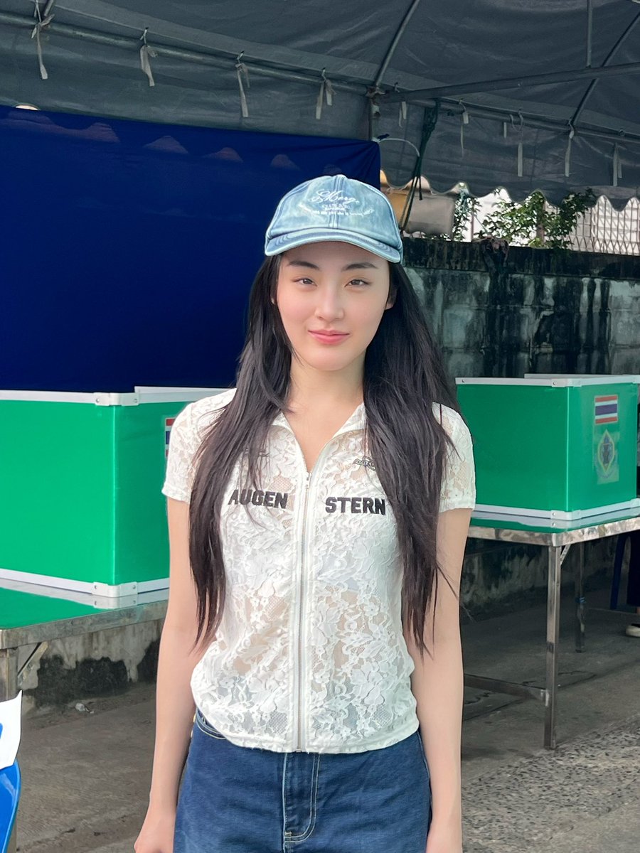 เรียบร้อยย:) 
อย่าลืมไปใช้สิทธิกันน้า ทุกสิทธิมีค่านะคะ<3
#เลือกตั้ง69