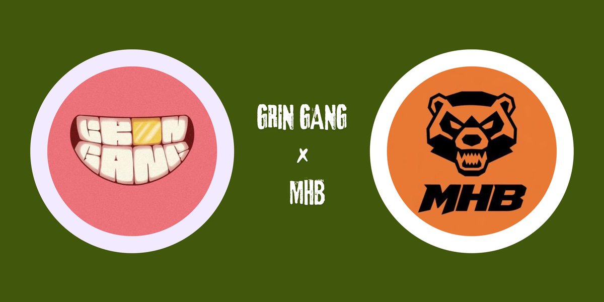 Grin Gang tweet media