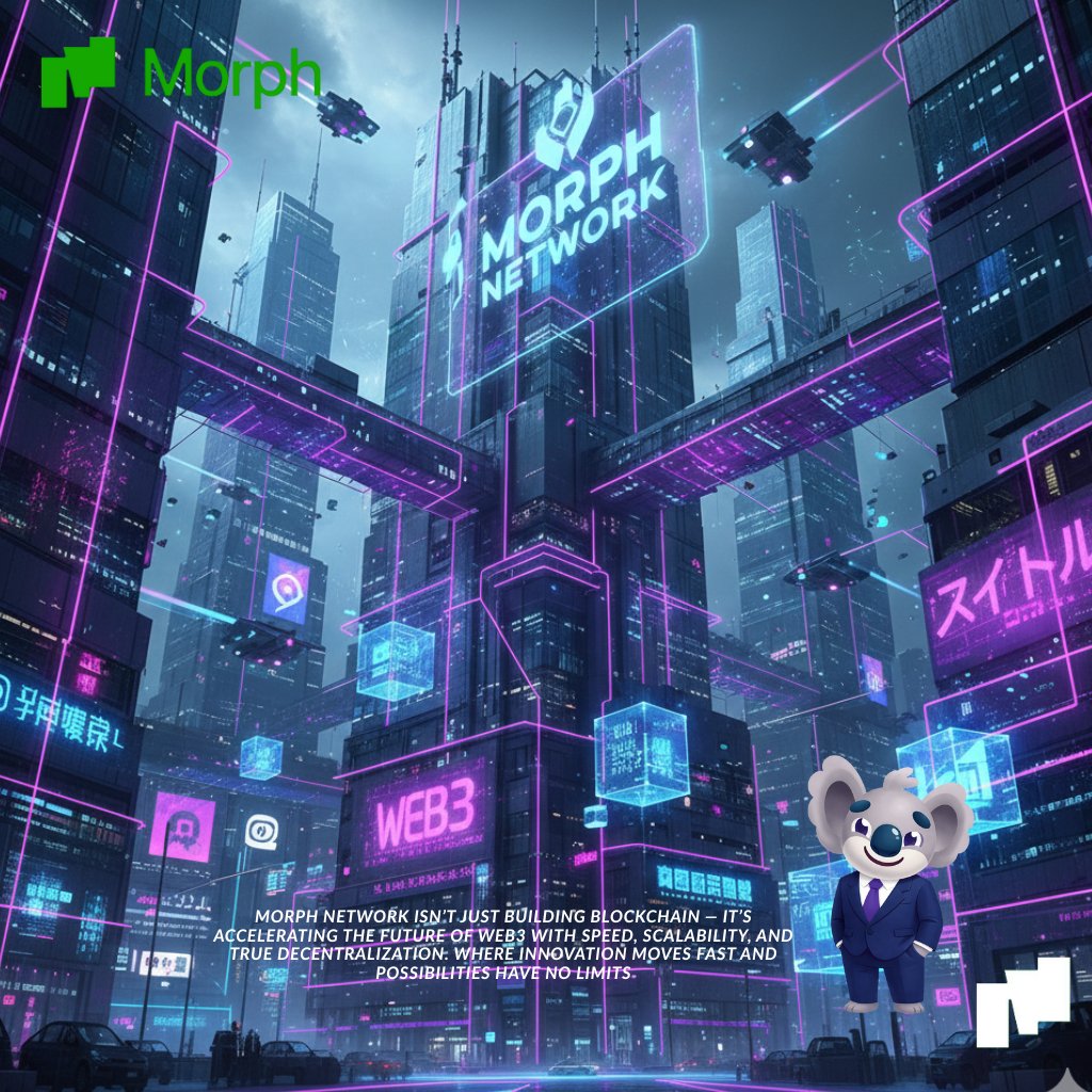 asadkkc2201's tweet image. Morph Network is shaping the future of Web3 with speed, scalability, and real decentralization.
Fast transactions, low fees, and powerful infrastructure — this is where innovation meets blockchain. 🚀
#MorphNetwork #Web3 #Blockchain
