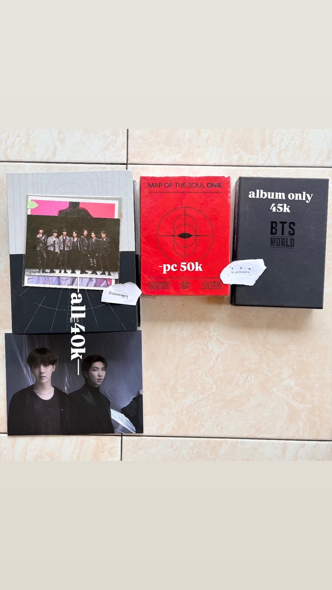 cutiekkaepjang's tweet photo. WTS ALBUM EDISI STOP COLLECT
HELP RT 🙏🏻💜 

💰Price in pict
📸Condi by dm
✅WW BUYERS WITH INA ADDRESS
✅Inc pack
❌Exc adm
🏡Bali
📌🍊
💸 Take All Special Price

Tags. wts aab bts album bts yoongi dday jimin swz jhope taehyung namjoon rm jk jungkook v seokjin lfb bts ina https://t.co/1F5mmDPhwj