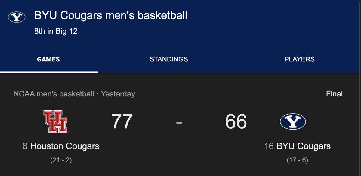 So BYU sucks after all the money they spent. Wow!
