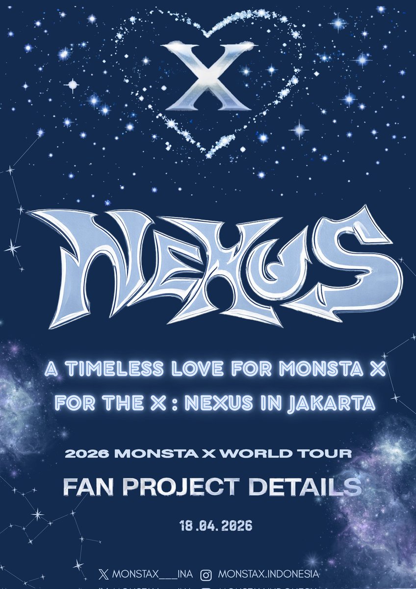 MonstaX.Indonesia (FANBASE MONSTA X & WONHO INA) tweet media