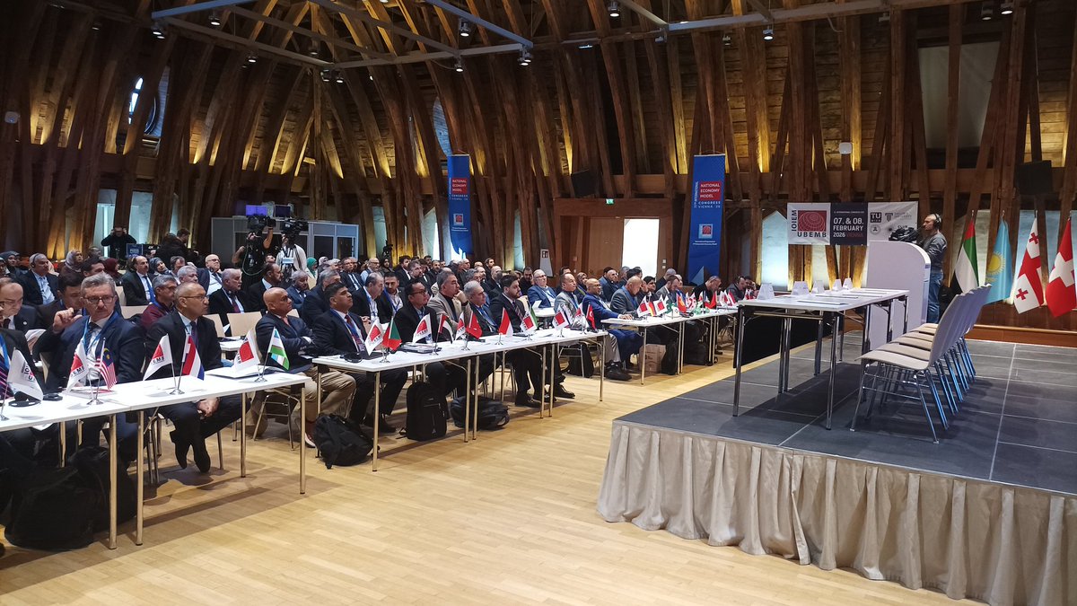 2. gün 5 oturum...
Tarih yazılıyor:
DAYATILANA MAHKUM DEĞİLİZ!!!
#MilliEkonomiModeli
#ViyanaTeknikÜniversitesi