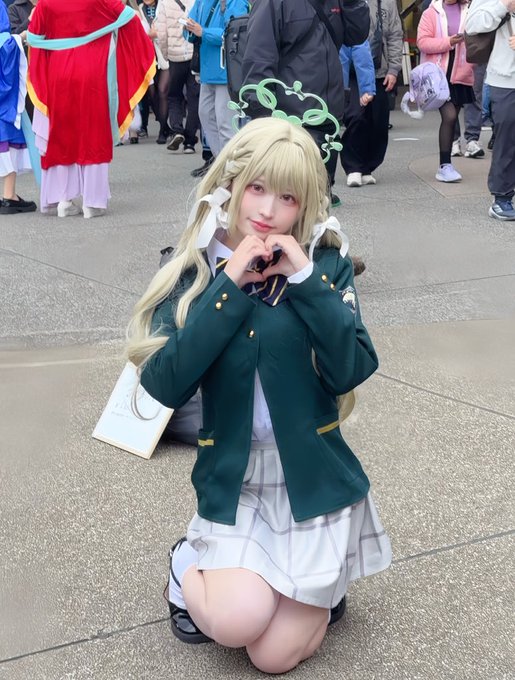 コスプレイヤーあぷのTwitter画像23