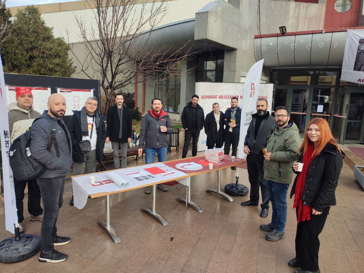 BMO Ankara Delege seçimleri başladı! Meslektaşlarımızı  DBM'nin programını ve adaylarını desteklemeye, Kırmızı Listeye oy vermeye çağırıyoruz.