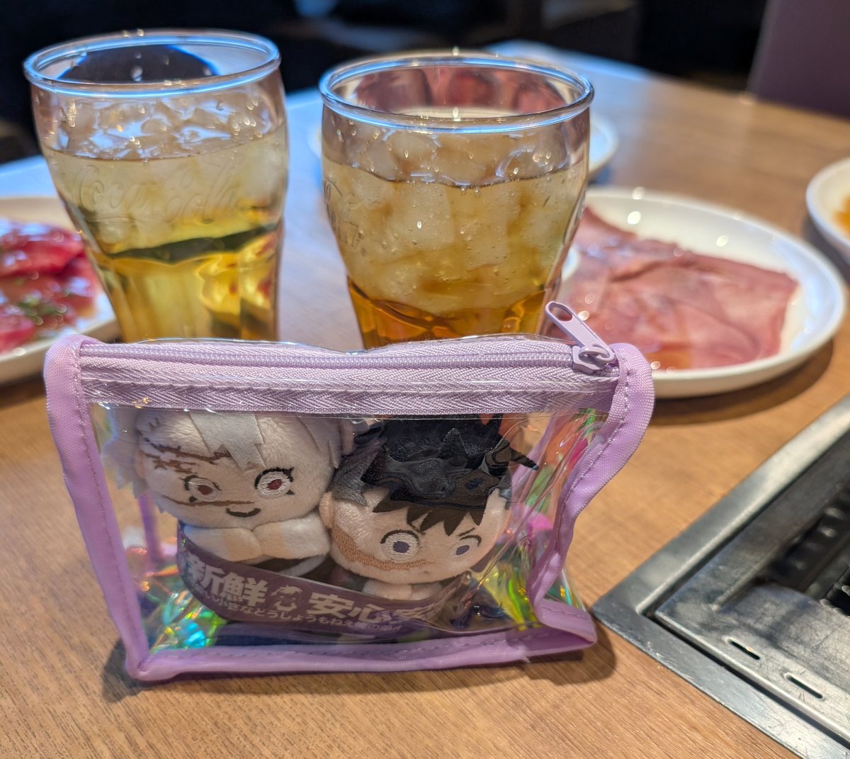 肉ー！😋