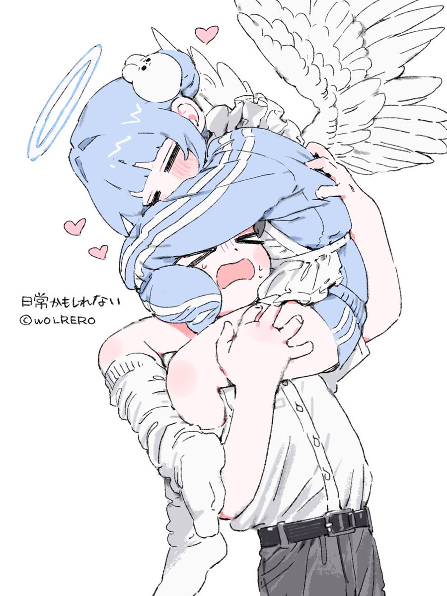 ヲル･レ･ロ │ 3巻予約受付中 (@wolrero) on Twitter photo 