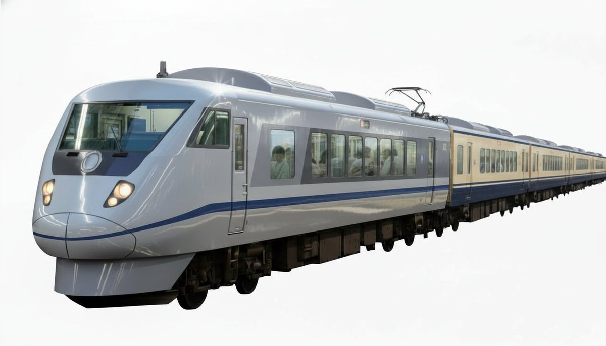 つばめページ AI_RailArt 787系/887系特急「つばめ」(EF58+22系特急「つばめ