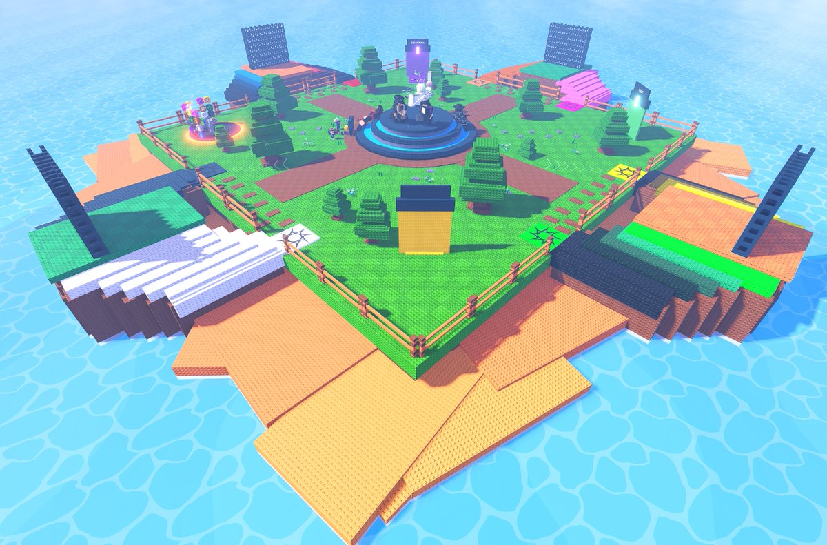 Not a builder but im satisfied with how this map turned out for my connect 5 game :)