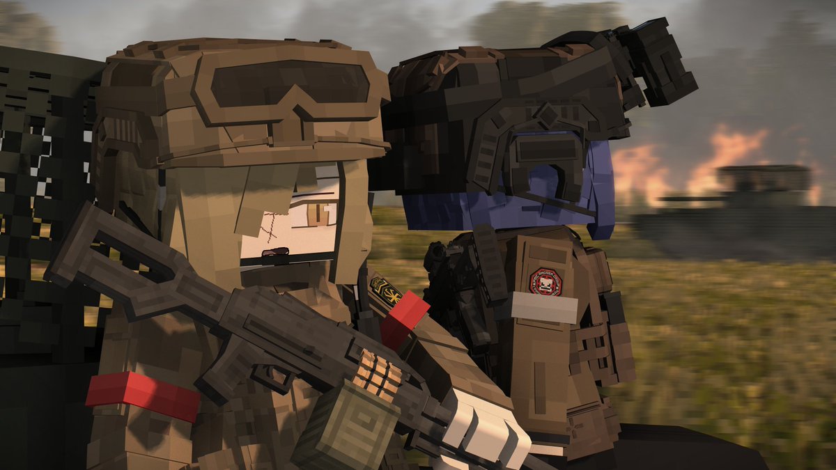 mohwang4451's tweet image. Mechanized Infantry
#Minecraft #mineimator #oc