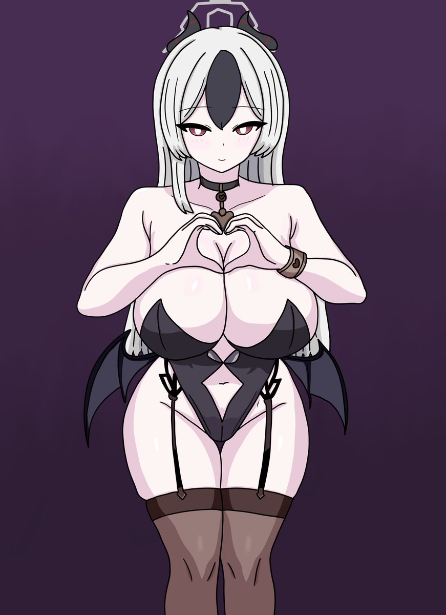 gimjuhyeon65579's tweet image. 사악한 서큐버스 카요코💜💜
#ブルアカ #블루아카이브 #カヨコ