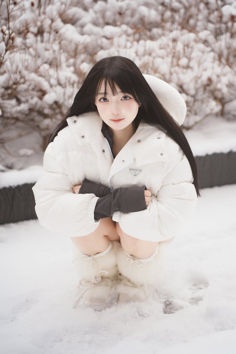 かわいい プーさん髪長いのね お手入れ大変そうだから綺麗に維持してて