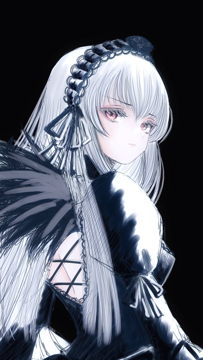 yaneuraalice's tweet image. ⬜冬色⬜

#水銀燈
#ローゼンメイデン