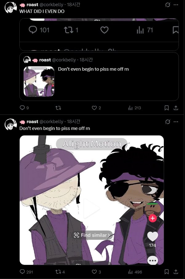 valxy1o's tweet photo. well bc you keep posting other ppl's art abd acting like some kind of superiority complex case? ig?
c'mon bro you should PROBABLY DELETE that tweet.
for you or for the sake of the artist who drew it. https://t.co/kHeIiTJOt0