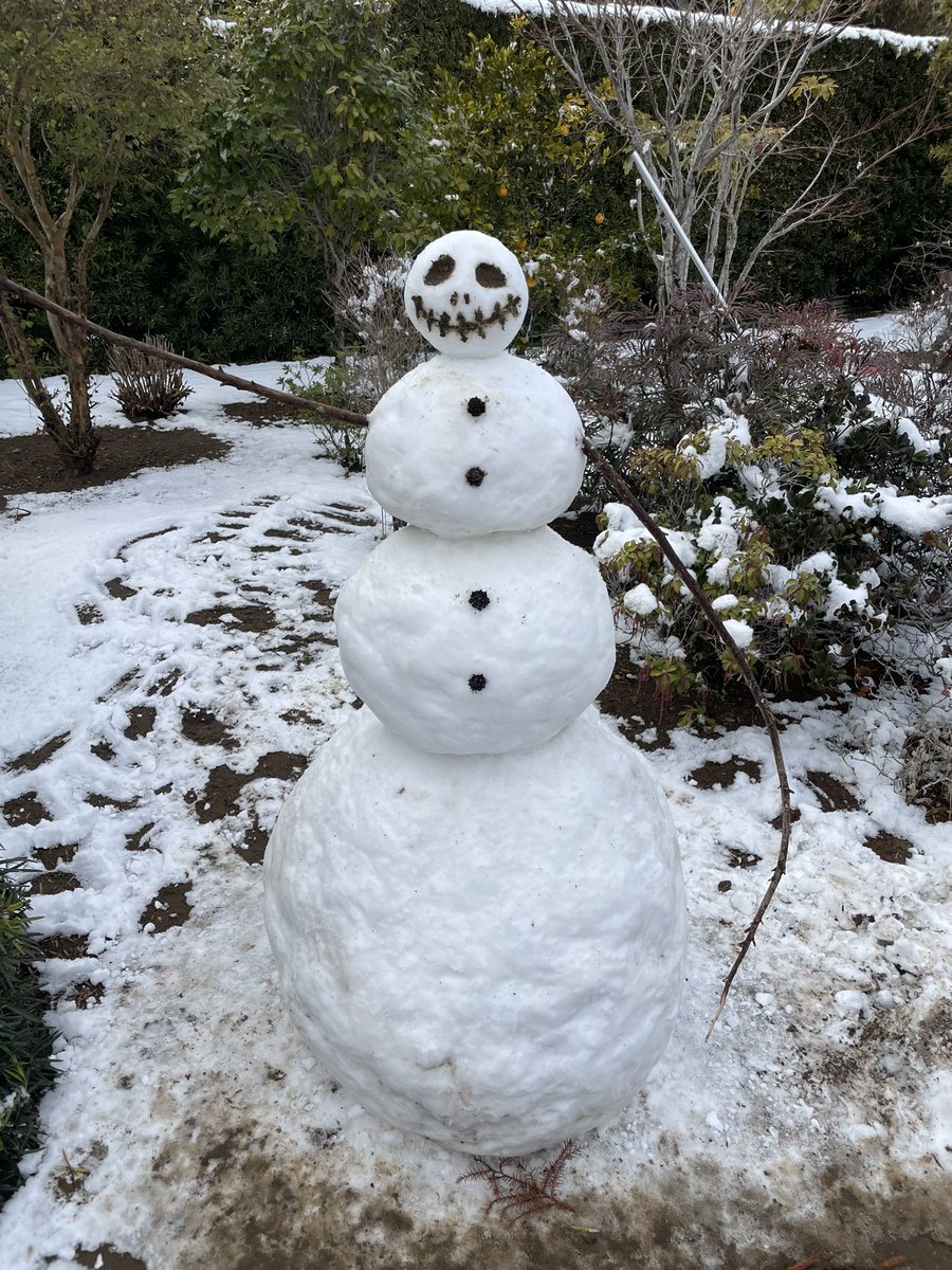 雪だるまページ ゆきだるま - にほんごたどく