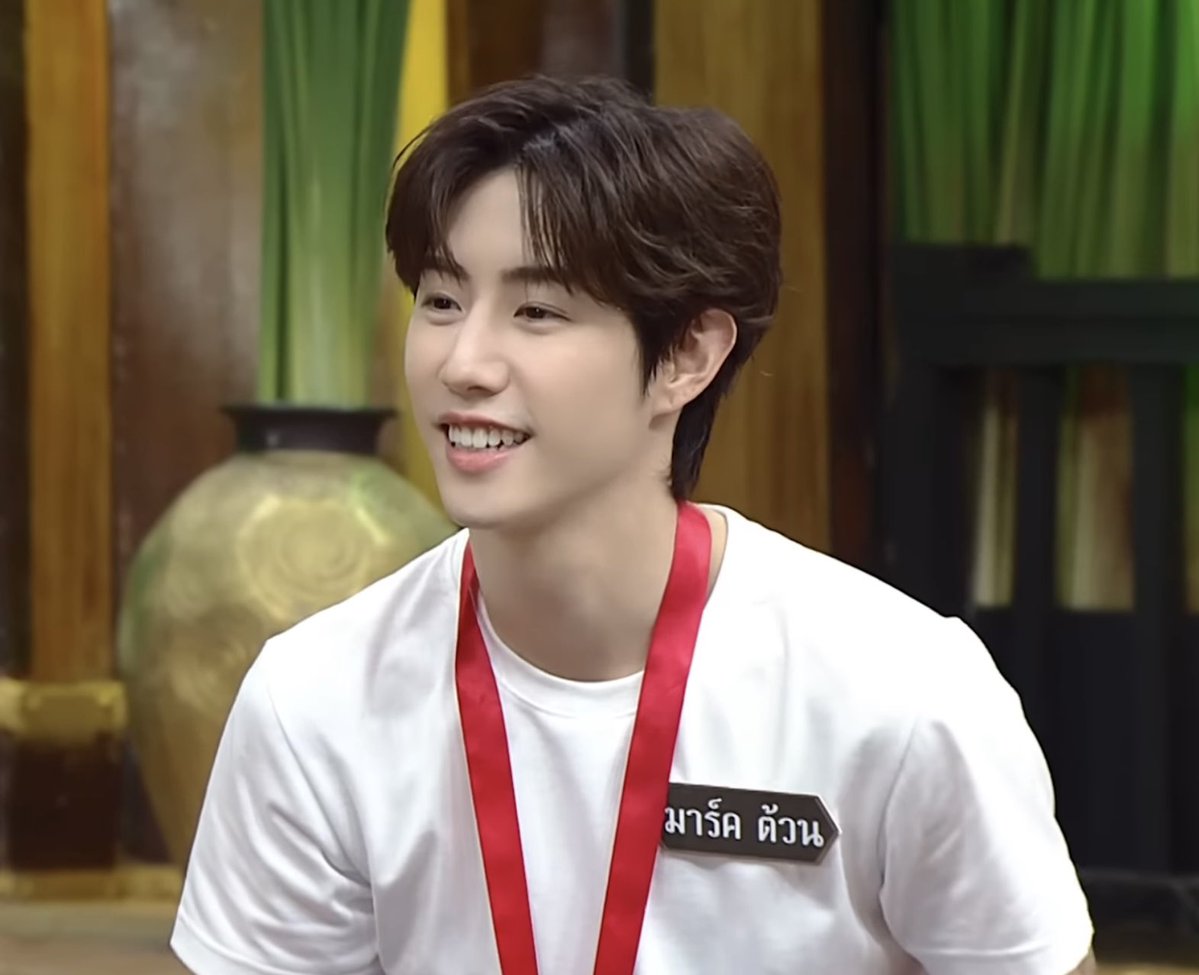 บัวลอยอากาเซ่ น่ารักเว่อ 💚🐥

#คุณพระช่วยxMarkTuan
