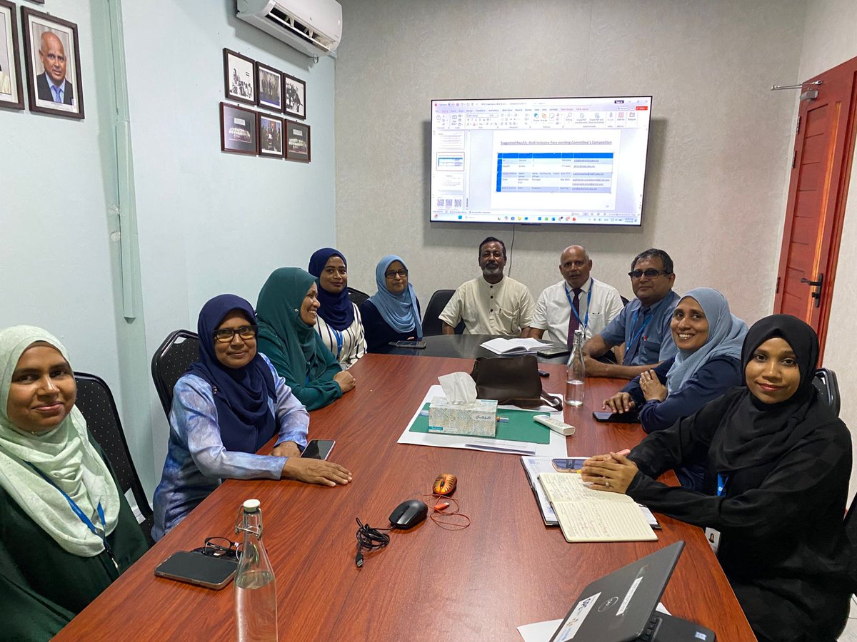 Maldives Paralympic Committee tweet media