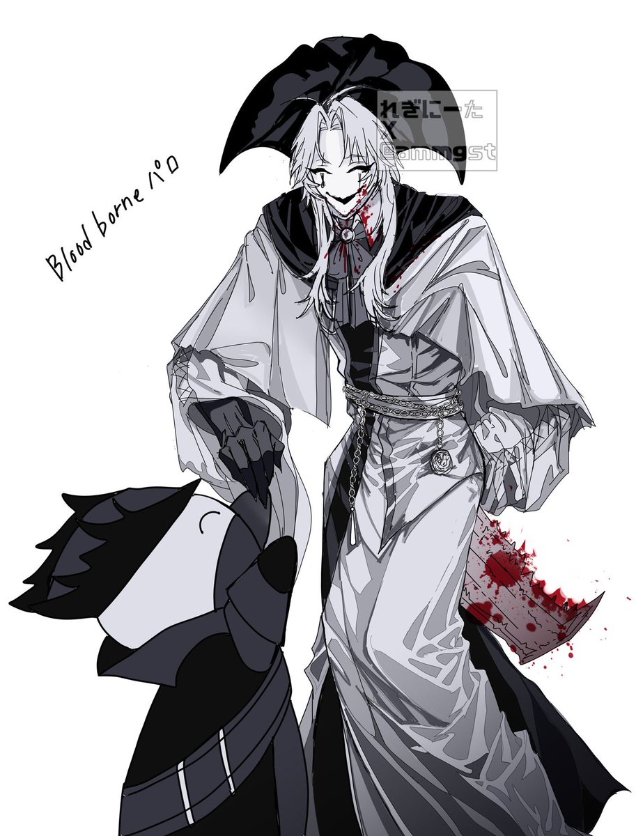 Bloodborneパロディ