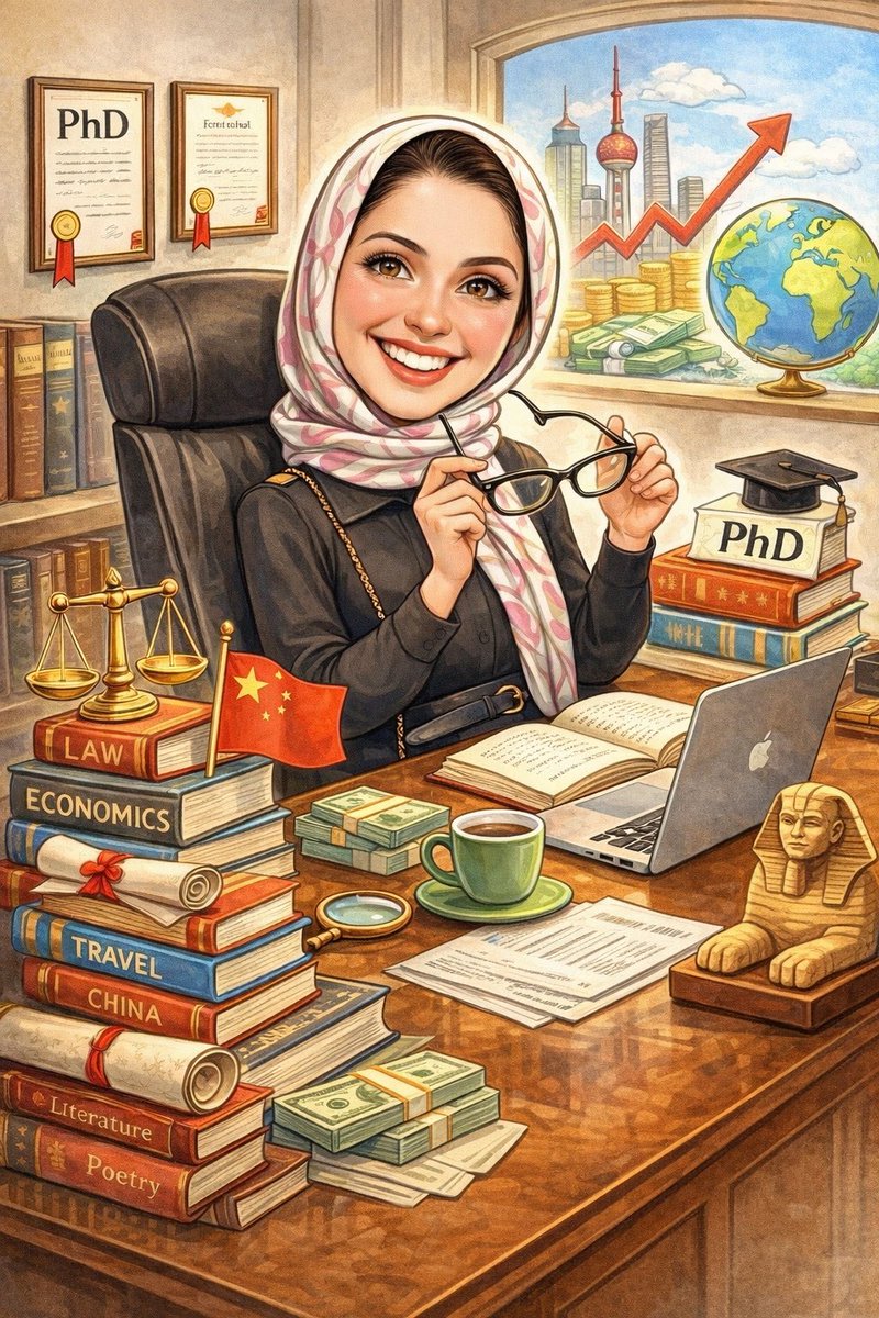 تحفة حوار انه ادانى الدكتوراه خلاص