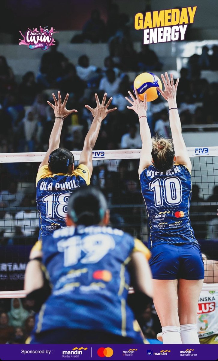 volleyballidn's tweet photo. Gresik Phonska Plus Pupuk Indonesia 1 - 3 Jakarta Livin Mandiri 

17-25, 22-25, 25-22, 20-25

Livin balaskan kekalahan di putaran pertama dan beri Phonska Plus kekalahan beruntun. 
#Proliga2026 https://t.co/9UWlnnfR0T