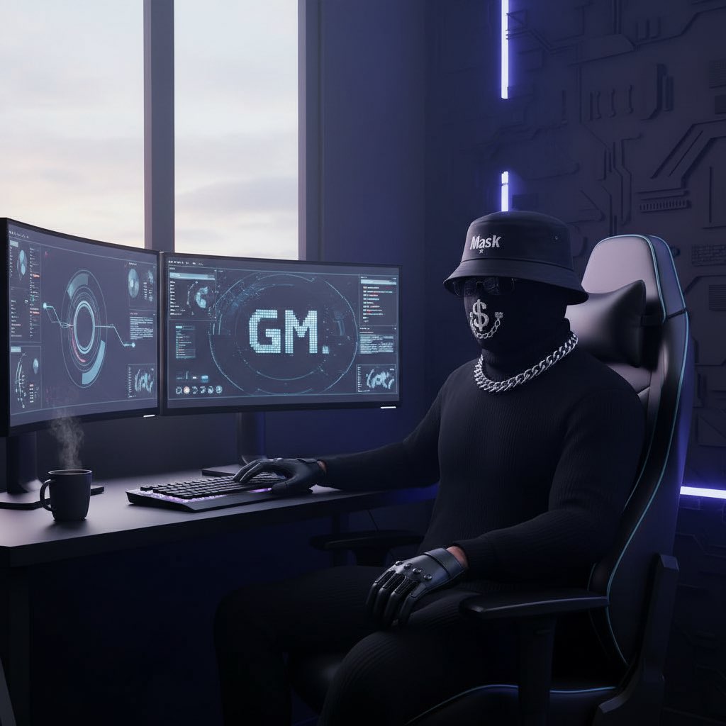 Creativity_Mask's tweet image. GM 

HAPPY SUNDAY