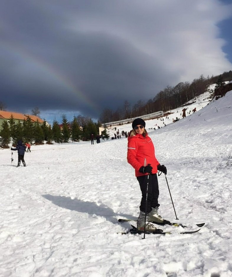 Ben gökkuşağının başladığı yere gidiyorum bir küp altın bulursam paylaşırız... 😄