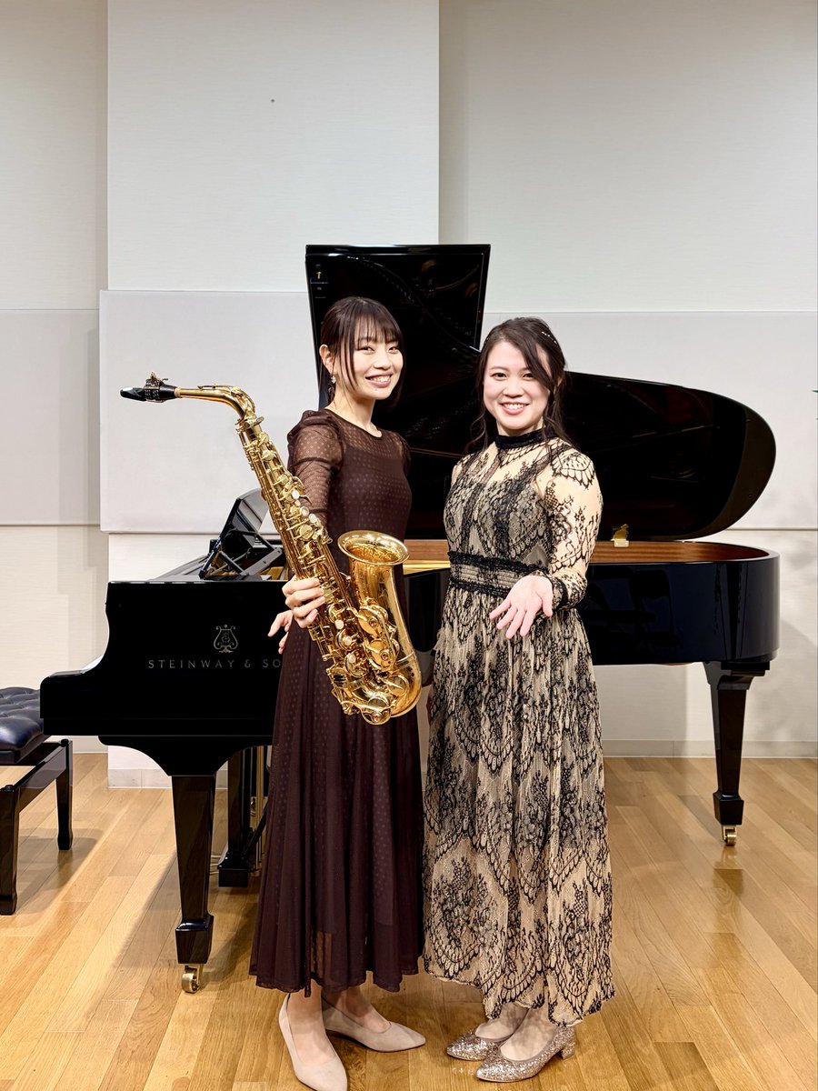 ピアノフェスタ2026
ピアノ・サックスミニコンサート🎹🎷

雪の中、たくさんの方に
ご来場いただき、ありがとうございました🙇‍♂️✨
「癒された」とお言葉をいただけて
嬉しいです☺️

この時間が、みなさまの心に
そっと寄り添えていましたら幸いです☃️

<a href="/shima_colton/">島村楽器 市川コルトンプラザ店</a>