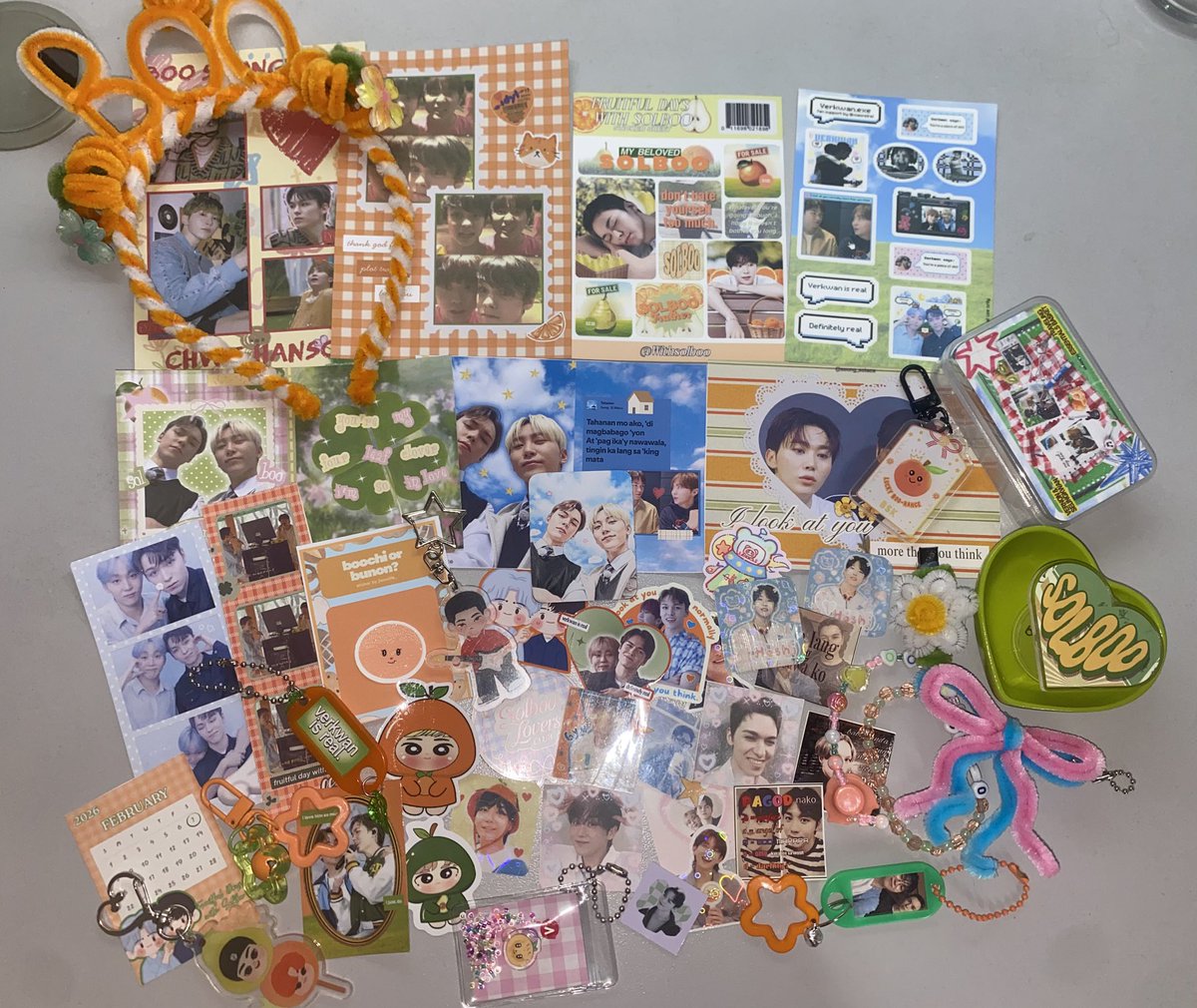 _andranghae's tweet photo. i had so much fun being one of the hosts of this event !! thank u so much guys for all the freebies and fun interactions <33 🍊🍐

#FruitfulDaysWithSolboo @withsolboo https://t.co/t7pavyLVd7
