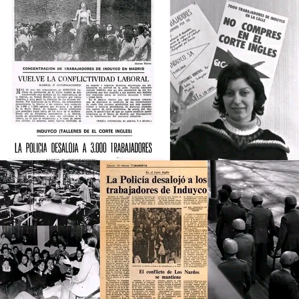 🔉TODAS O NINGUNA!!

🔈IGUAL TRABAJO, 
IGUAL SALARIO!!

🔊VIVAN LAS TRABAJADORAS DEL TEXTIL»

✒️protagonizaron una larguísima huelga y se enfrentaron a la represión franquista...
#HuelgaInduyco77 

✔️NO AL OLVIDO 
#ComparteCultura 

🎥DIFUNDE EL VÍDEO👇🏼