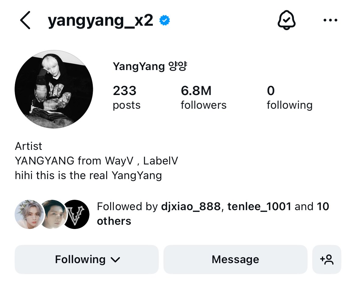 🚨SOS🚨

YangQi/WayZenNi/NCTzen, Please help to liking and commenting on YANGYANG's post! 🥹

And his Instagram account had its followers removed from the system (7.3 >) 7.0 > 6.9 > 6.8 🥲

In addition, his account to be shadowbanned 😭