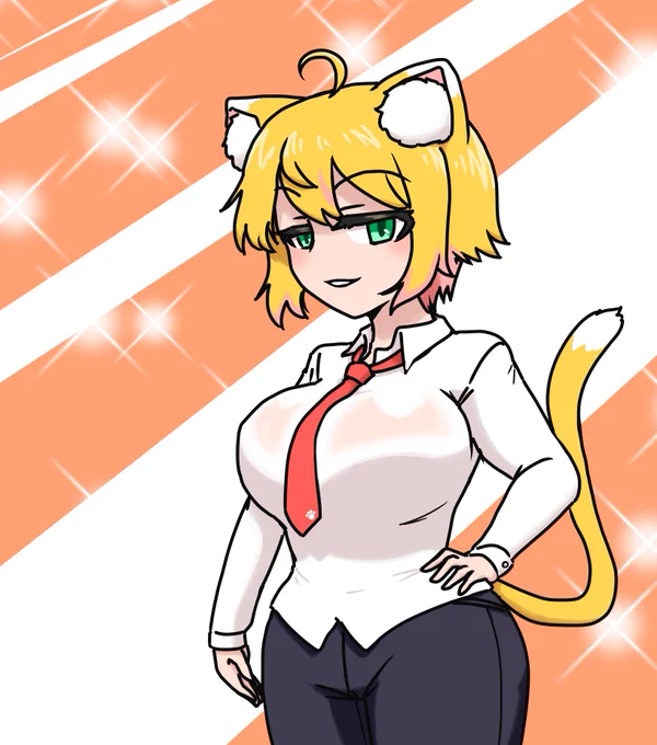 なんやボーイッシュ巨乳が流行っとるらしいで!! #あぐあーと