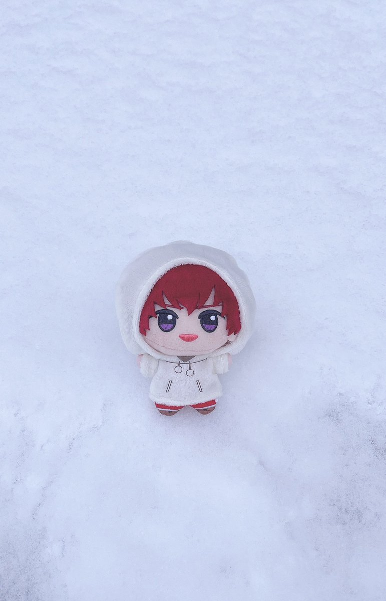 雪の妖精みたいでかわE☃️❄️