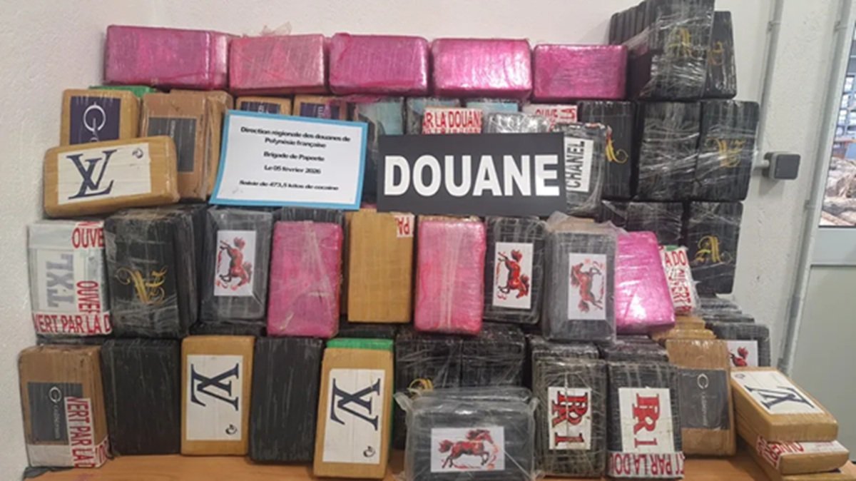 narcodiario's tweet image. La #cocaína INUNDA las rutas hacia #Australia . El último caso, estos 473 kilos intervenidos en #tahiti . La  info, en
narcodiario.com/2026/02/la-coc…
