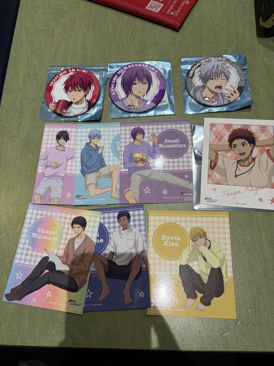 交換】黒子のバスケ 黒バス キャラポップストア 秋葉原 アトレ 譲:赤司