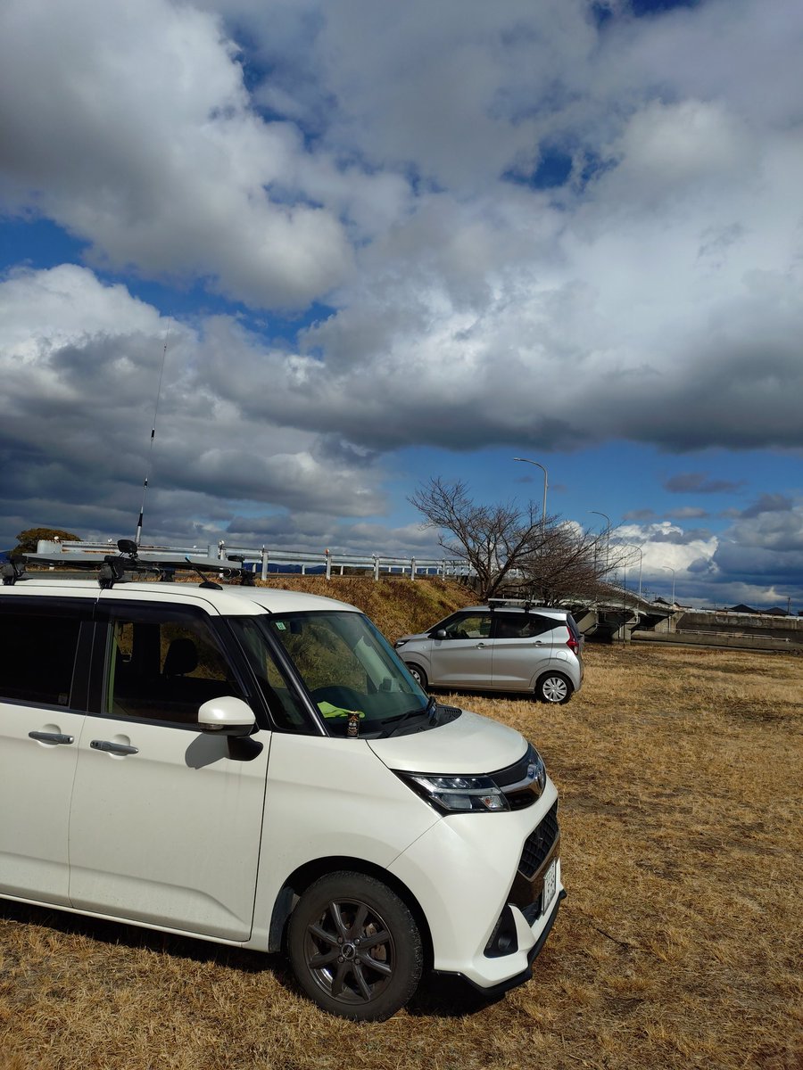 POTA活3カ所目は、JP-2111三河臨海緑地でした。
ここで、PHO局、PDA局と合流🎵
交信して頂いた各局、有り難うございました🎵