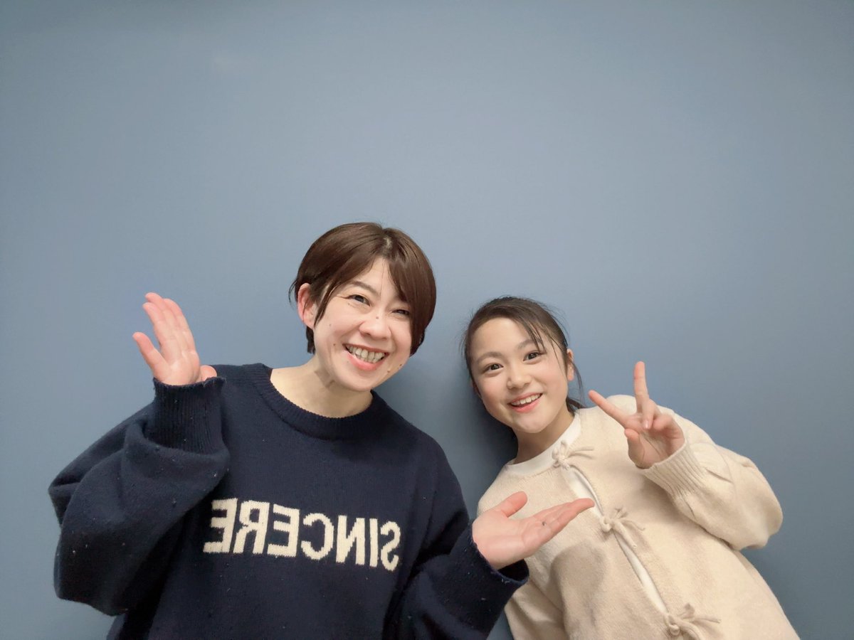 武知綾 tweet media