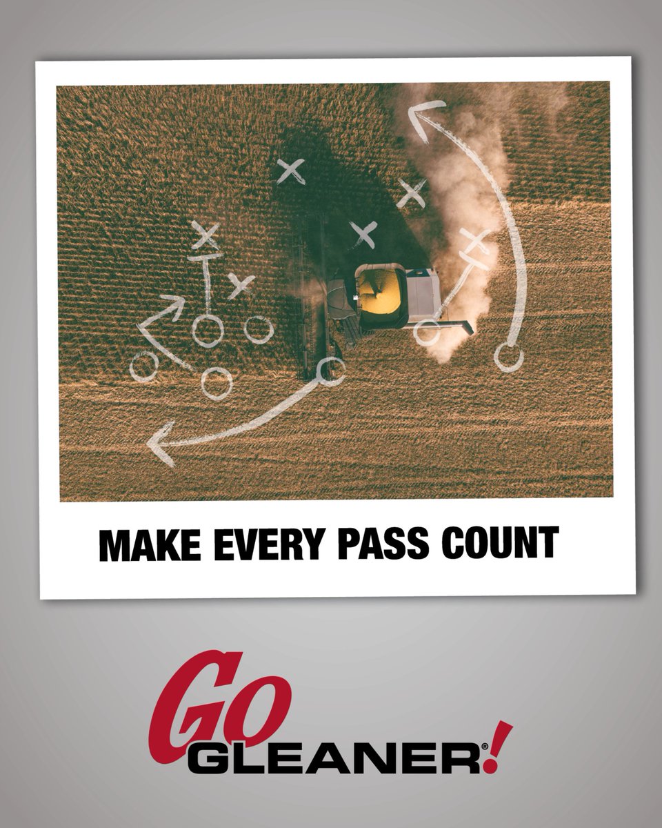 Gleaner Combines tweet media