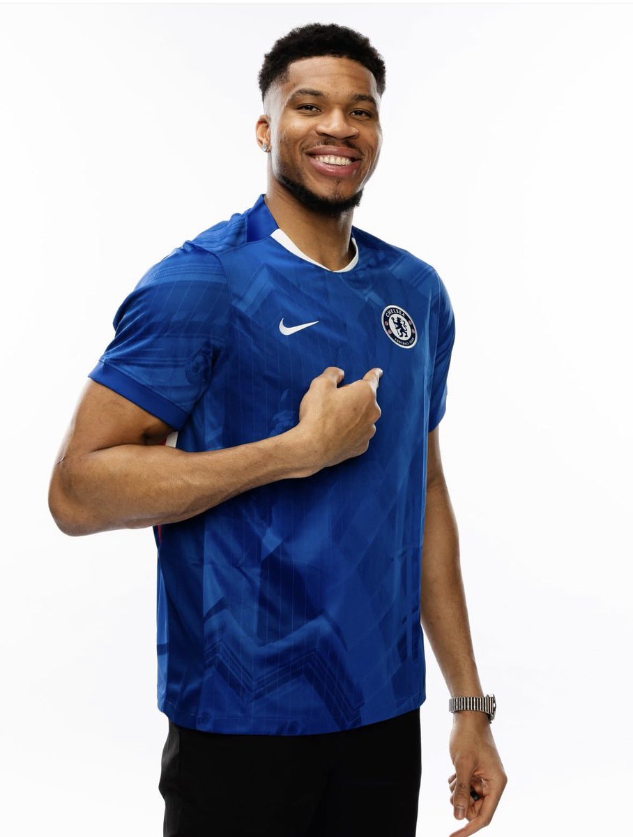 Welcome to Chelsea family, <a href="/Giannis_An34/">Giannis Antetokounmpo</a>.
